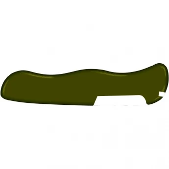 Задняя накладка для ножей VICTORINOX 111 C.8304.4.10 мм нейлоновая зеленая