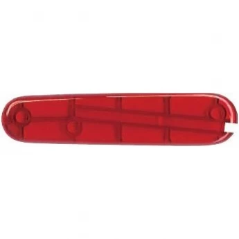 Задняя накладка для ножей VICTORINOX C.2300.T4.10 84 мм пластиковая полупрозрачная красная