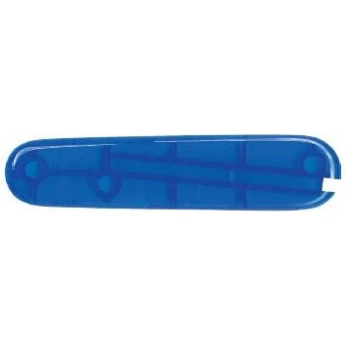 Задняя накладка для ножей VICTORINOX C.2302.T4.10 84 мм пластиковая полупрозрачная синяя