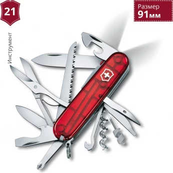 Нож VICTORINOX HUNTSMAN LITE 1.7915.T Нож VICTORINOX HUNTSMAN LITE 1.7915.T