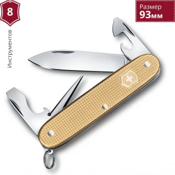 Нож VICTORINOX PIONEER ALOX 0.8201.L19 Нож VICTORINOX PIONEER ALOX 0.8201.L19