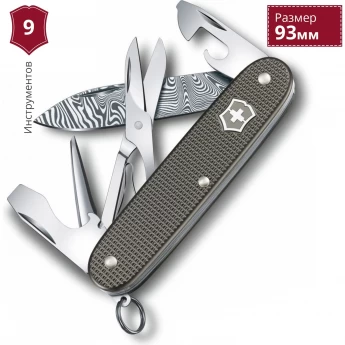 Нож VICTORINOX PIONEER X DAMASTEEL 0.8231.J16 Нож VICTORINOX PIONEER X DAMASTEEL 0.8231.J16