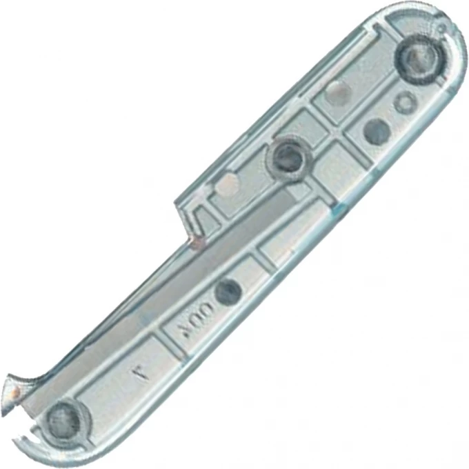 Задняя накладка для ножей VICTORINOX 91 мм пластиковая полупрозрачная серебристая C.3607.T4 Задняя накладка для ножей VICTORINOX 91 мм пластиковая полупрозрачная серебристая C.3607.T4