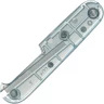Задняя накладка для ножей VICTORINOX 91 мм пластиковая полупрозрачная серебристая C.3607.T4